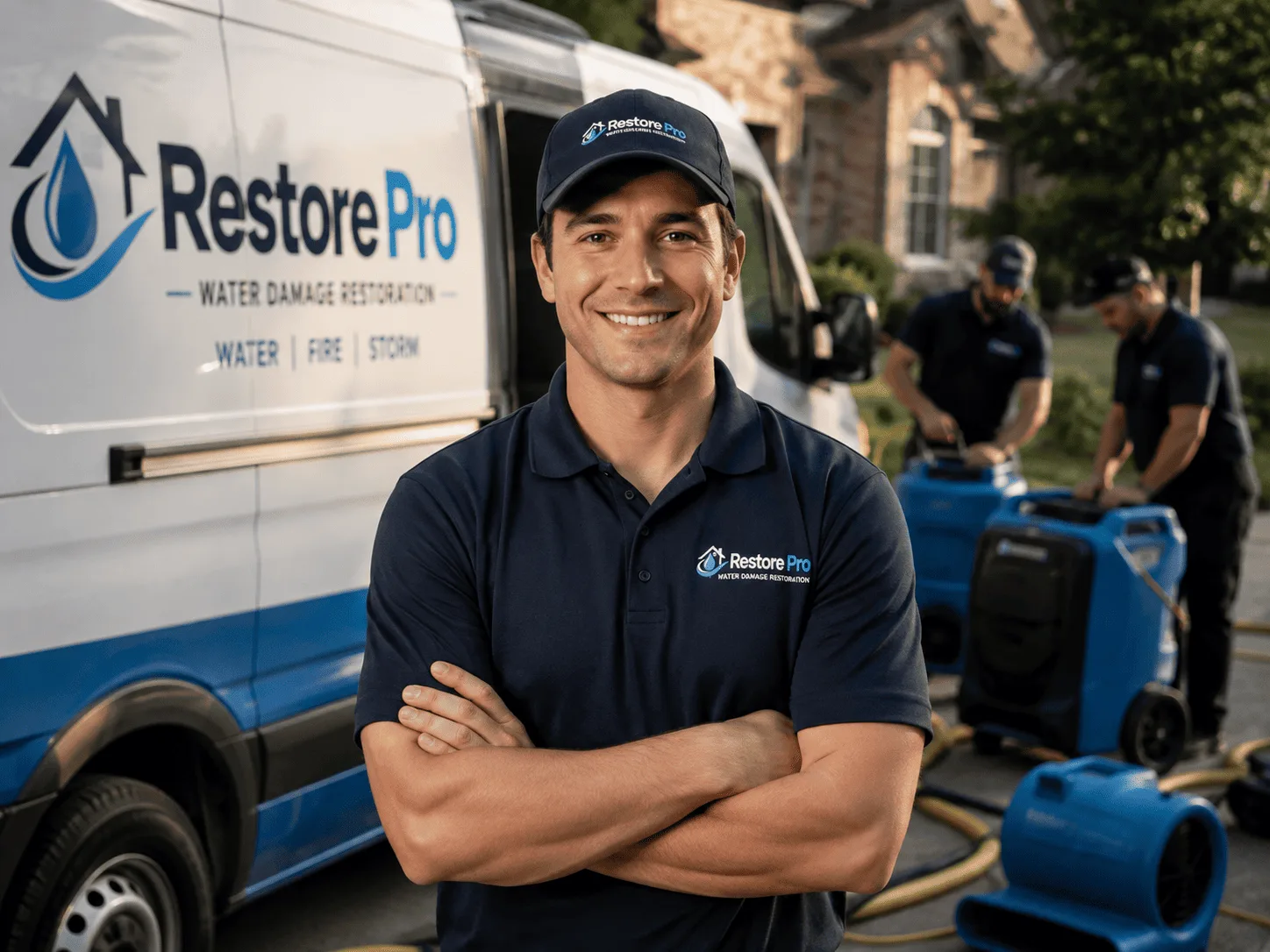Water Damage Restoration company in Loving, TX