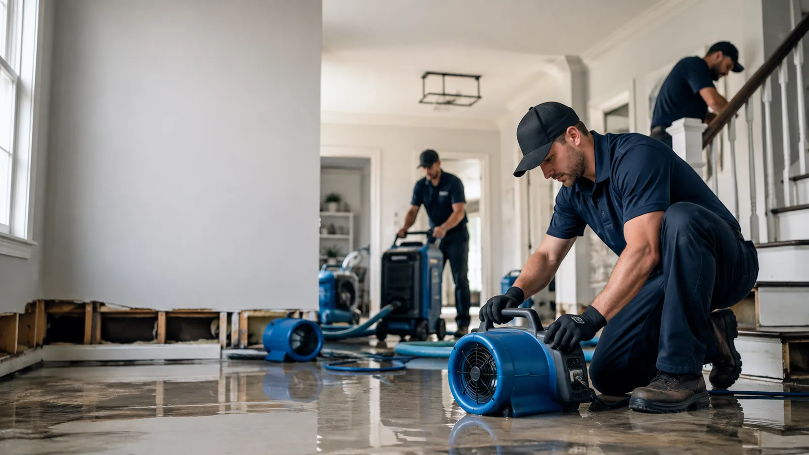 Water Damage Restoration in Loving, TX near me
